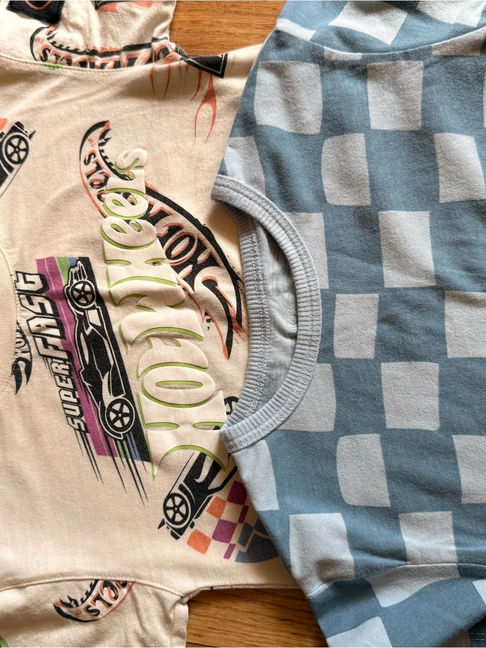Kids' Graphic Tee set in White with Multicolor Prints